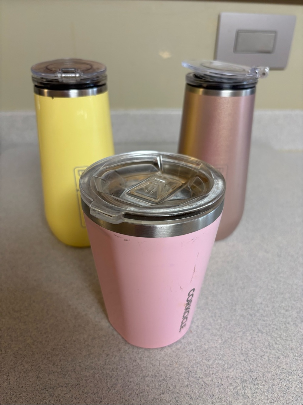 Brumate wine and corkcicle cup lot of 3 - Home Kitchen Drinkware